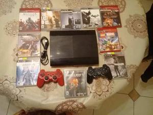 Play Station  Gb Original Con 10 Juegos