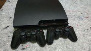 Ps3 Playstation gb+3 Joysticks+juegos+trans220a110volt