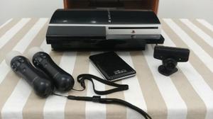 Sony Playstation Ps3 Fat Chipeada + Move + Regalos