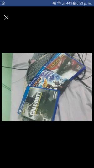 Vendo juegos ps4...