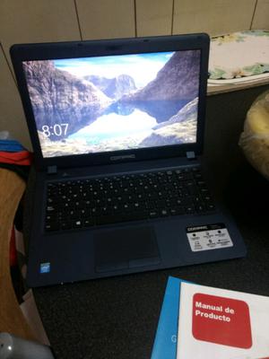 Vendo notebook Compaq escucho ofertas razonables