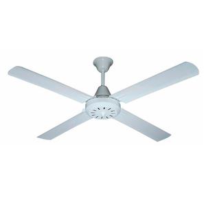 Ventilador De Techo 5 Potencias Chapa Blanco 601 Lumer