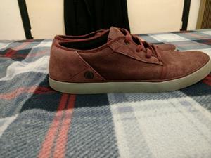 Zapatillas Volcom rojas talle 41 casi sin uso