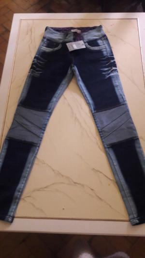 jeans elastizados nuevos