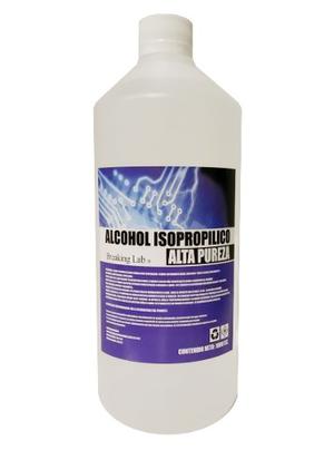 Alcohol Isopropilico X Litro Máxima Pureza cc