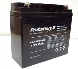 Batería Probattery Gel 12v 18a 18ah Ups Iluminación Carros