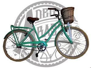 Bicicleta vintage retro paseo, mejor calidad(solo por junio)