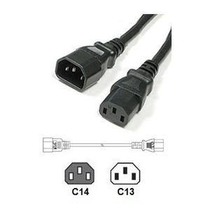 Cable Ups Interlock C13 C14. 2 Mts.10a. Apc Emerson Eaton