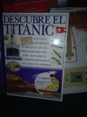 Descubre El Titanic - Eric Kentley