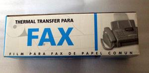 Film Para Fax Panasonic Kx- 57a*(x1) Largo 210mm.