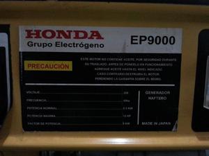 GRUPO ELECTROGENO MONOFASICO HONDA EP