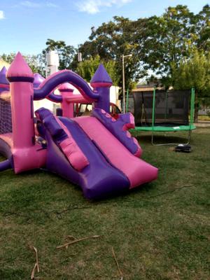 Inflables en alquiler