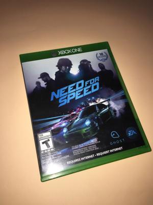 Juego XBOX ONE Need for Speed