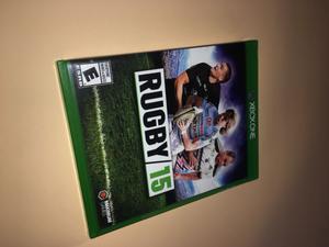 Juego XBOX ONE Rugby 15