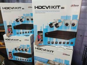 KIT DVR 4CH 4CAMARAS