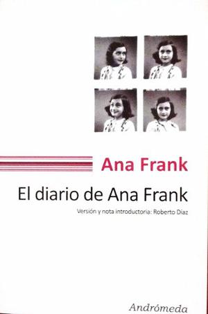 Libro El Diario De Ana Frank Traducción Roberto Díaz