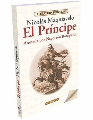 Libro El Príncipe Nicolás Maquiavelo