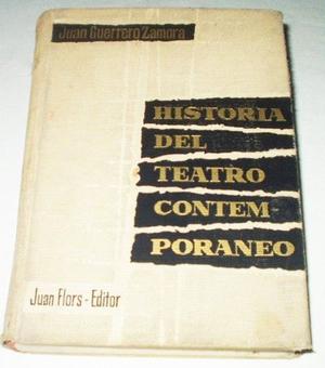 Libro Historia del teatro