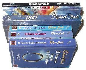 Libros Richard Bach (Autor de Juan Salvador Gabiota), los