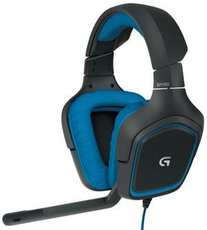 Logitech G430 Dts Auriculares: X Y Dolby 7.1 Sonido Surround