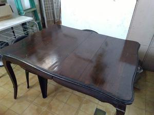 MESA ANTIGUA DE MADERA