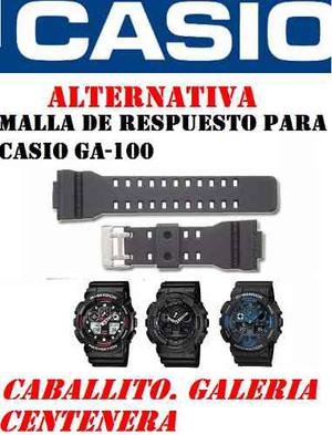 Malla Correa Casio G-shock Ga100 Ga Ga120 Ga110 Ga300