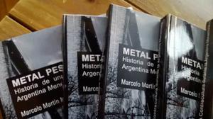 Metal Pesado Argentino Libro Morandini Heavy Metal