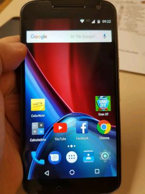 Motorola moto G4 libre 16 GB impecable