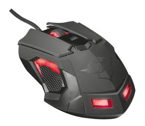 Mouse Pc Gamer Trust Gxt 148 Gaming 8 Botones  Dpi