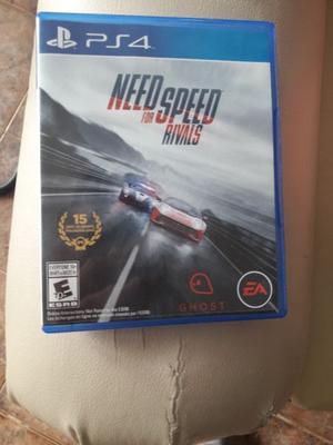 NEED FOR SPEED PS4 NUEVO