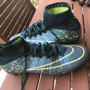 Nike Mercurial Superfly FG Azul/Negro