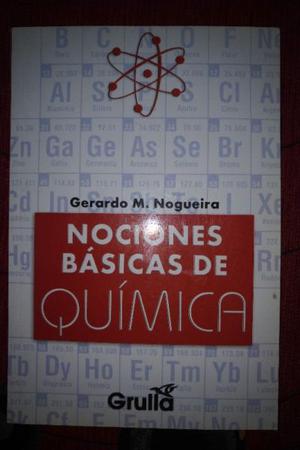 Nociones básicas de química