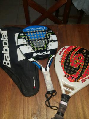 Paletas de padel