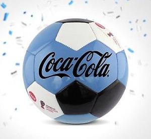 Pelota Mundial Futbol NUEVA Coca Cola