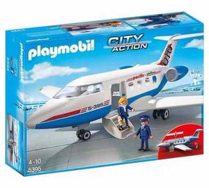 Playmobil  Avion De Pasajeros
