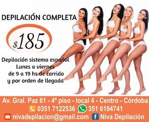 Promociones en #nivadepilacion !!