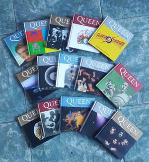 Queen discog libros cds