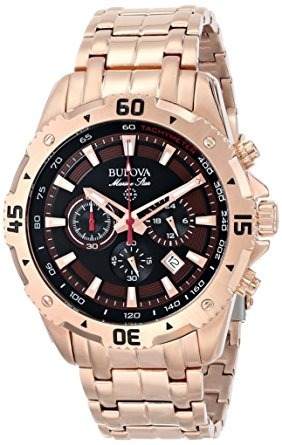 Reloj Bulova 97bm Crono Fecha Am Pm Taquimetro