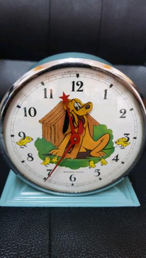 Reloj despertador antiguo con motivo Disney