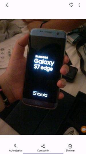 S7 edge azul