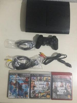 SONY PLAYSTATION PS GB CON TRES JUEGOS JOYSTICK FACTURA