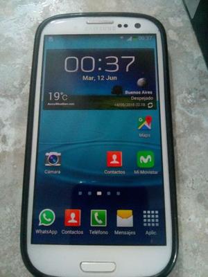 Samsung Galaxy S3 Gtigb Libre Android Red 3g Lcd 4.8