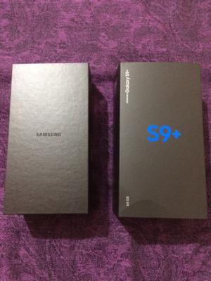Samsung S9+ nuevo. Caja sellada