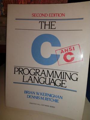The C Programming Language - Kernighan Ritchie Second Edit.