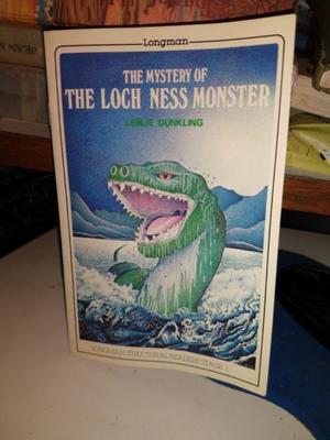 The Mystery Of The Loch Ness Monster Longman Reader Stage 1