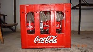 Todo $  Cajones Coca Cola de 2 L. Retornable.