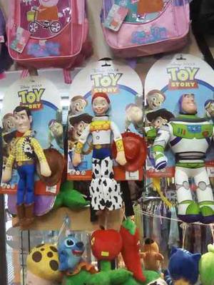 Toy Story. Con Sonido. Woody Jessie Y Buzz - Beccar