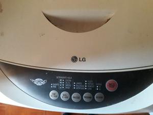 Vendo lavarropas LG