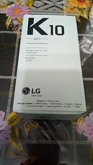 lg k impecable 3gb ram 16 gb memoria caja manual