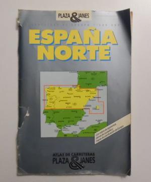 Atlas De Carreteras España Norte.